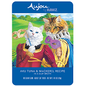 Aujou by Rawz Aku Tuna & Mackerel Recipe for Cats